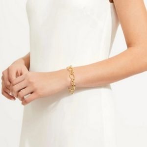 BaYou With Love Chain Bracelet - gold